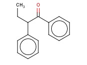 <span class='lighter'>1,2</span>-DIPHENYL-BUTAN-1-ONE