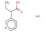 ETHYL-3-PYRIDYL ACETIC ACID HCL
