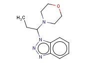 [1-(4-吗啉)丙基]<span class='lighter'>苯</span>骈<span class='lighter'>三</span>氮<span class='lighter'>唑</span>