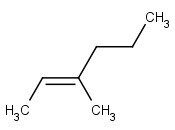 3-<span class='lighter'>甲基</span>-2-己烯(顺反异构<span class='lighter'>体</span>混合物)