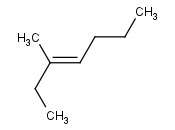 3-<span class='lighter'>甲基</span>-3-庚烯(顺反异构<span class='lighter'>体</span>混合物)