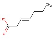 3-庚烯<span class='lighter'>酸</span>