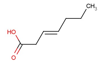 3-庚烯<span class='lighter'>酸</span>