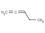 1,2-戊二<span class='lighter'>烯</span>