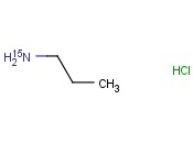 丙基<span class='lighter'>胺</span>-15N<span class='lighter'>盐酸盐</span>