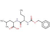 CARBOBENZYLOXY-L-NORVALYL-L-<span class='lighter'>LEUCINE</span>