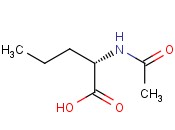 N-乙酰-<span class='lighter'>L-</span><span class='lighter'>正</span><span class='lighter'>缬氨酸</span>