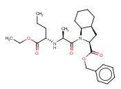 (2S,3AS,7AS)-1-[2-[乙<span class='lighter'>氧基</span>羰基-(S)-胺基]-(S)-丙酰基八氢<span class='lighter'>吲哚</span>-2-羧酸<span class='lighter'>苄</span>酯]