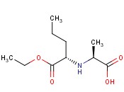 <span class='lighter'>N-</span>((S)乙氧羰基-1-丁基)-(S)丙<span class='lighter'>氨酸</span>