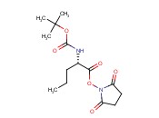 <span class='lighter'>Boc</span>-Nva-OSu