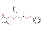 Z-L-NORVALINE <span class='lighter'>N-HYDROXYSUCCINIMIDE</span> ESTER