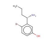 3-((1S)-1-AMINOBUTYL)-4-<span class='lighter'>BROMOPHENOL</span>