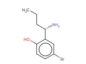 2-((1S)-1-AMINOBUTYL)-4-<span class='lighter'>BROMOPHENOL</span>