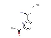 6-((1S)-1-AMINOBUTYL)-2-<span class='lighter'>ACETYLPYRIDINE</span>