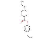 4'-反式-<span class='lighter'>丙基</span><span class='lighter'>环己基</span>甲酸 4-乙基苯酯