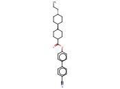 反-4-(4-<span class='lighter'>丙基</span><span class='lighter'>环己基</span>)-1-环己烷甲酸-4-氰基-4'-联二苯基酯
