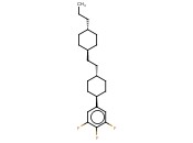 1,2,3-三氟-5-[反式-4-[2-(反式-4-<span class='lighter'>丙基</span><span class='lighter'>环己基</span>)乙基]<span class='lighter'>环己基</span>]苯