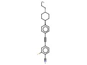 4-(反式-4-丙基环己基苯乙炔)-2-<span class='lighter'>氟</span><span class='lighter'>苯</span><span class='lighter'>腈</span>