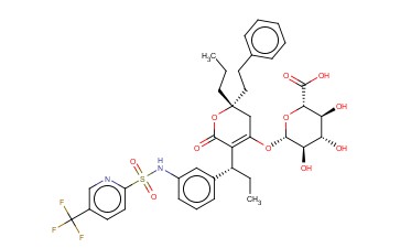 TIPRANAVIR BETA-D-GLUCURONIDE