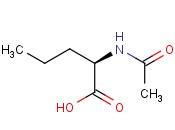 N-乙酰基-DL-<span class='lighter'>正</span><span class='lighter'>缬氨酸</span>