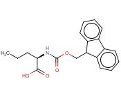 N-芴甲氧羰基-D-<span class='lighter'>正</span><span class='lighter'>缬氨酸</span>