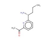 6-((1R)-1-AMINOBUTYL)-2-<span class='lighter'>ACETYLPYRIDINE</span>