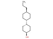 反-4-(反-4-<span class='lighter'>丙基</span><span class='lighter'>环己基</span>)环己醇
