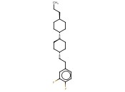 1-(反式,反式-4-<span class='lighter'>丙基</span>双<span class='lighter'>环己基</span>-4’-乙基)-3,4-二氟苯