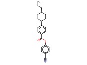 反式-4-(4-<span class='lighter'>丙基</span><span class='lighter'>环己基</span>)苯甲酸对氰基苯酚酯