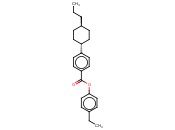 4'-反式-<span class='lighter'>丙基</span><span class='lighter'>环己基</span>苯甲酸 4-乙基苯酯