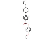 4-反式-(4-<span class='lighter'>丙基</span><span class='lighter'>环己基</span>)苯甲酸对乙氧基苯酚酯