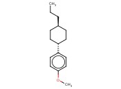 1-甲氧基-4-(反式-4-<span class='lighter'>丙基</span><span class='lighter'>环己基</span>)苯