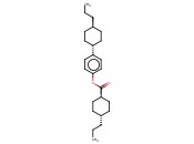 环己羧酸,4-<span class='lighter'>丙基</span>-, 4-(反-4-<span class='lighter'>丙基</span><span class='lighter'>环己基</span>)苯基酯,反-