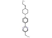 5-乙基-2-[4-反(4-<span class='lighter'>丙基</span><span class='lighter'>环己基</span>)苯基]嘧啶
