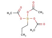 <span class='lighter'>丙基</span><span class='lighter'>三乙酰</span><span class='lighter'>氧基</span><span class='lighter'>硅烷</span>