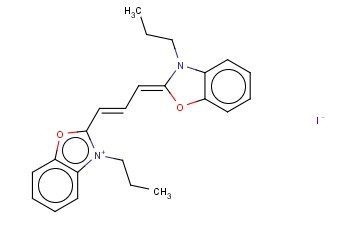 <span class='lighter'>碘化</span><span class='lighter'>3,3</span>-<span class='lighter'>二</span><span class='lighter'>丙基</span><span class='lighter'>氧</span><span class='lighter'>杂</span><span class='lighter'>羰</span><span class='lighter'>花青</span>