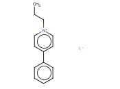 4-PHENYL-1-PROPYLPYRIDINIUM IODIDE