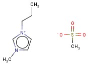 <span class='lighter'>1-METHYL-3-PROPYL-1H-IMIDAZOLIUM</span> <span class='lighter'>METHANESULFONATE</span>