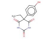 5-ETHYL-5-(P-HYDROXY-PHENYL)BARBITURIC ACID