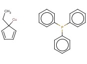 (<span class='lighter'>乙基</span>环戊基)(<span class='lighter'>三</span><span class='lighter'>苯基</span><span class='lighter'>膦</span>)铜(I)