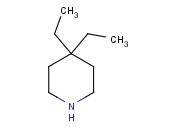 <span class='lighter'>4,4-DIETHYLPIPERIDINE</span>