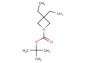 1-BOC-3-(<span class='lighter'>AMINOMETHYL</span>)-3-ETHYLAZETIDINE