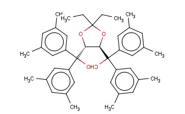 (4R,5R)-2,2-DIETHYL-4,5-BIS(HYDROXYDI-3,5-XYLYLMETHYL)-1,3-DIOXOLANE