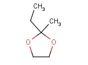 2-乙基-2-<span class='lighter'>甲基</span>-1,3-二氧戊<span class='lighter'>环</span>