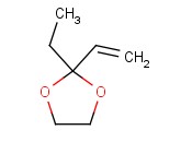 2-乙基-2-<span class='lighter'>乙烯基</span>-1,3-<span class='lighter'>二</span>恶戊烷