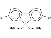 2,7-二溴-9,9-二乙基<span class='lighter'>芴</span>