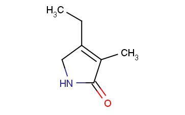 <span class='lighter'>4-ETHYL-1,5-DIHYDRO-3-METHYL-2H-PYRROL-2-ONE</span>