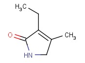 3-<span class='lighter'>乙基</span>-4-<span class='lighter'>甲基</span>-3-<span class='lighter'>吡咯啉</span>-2-<span class='lighter'>酮</span>