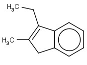 3-ETHYL-2-METHYL-1H-<span class='lighter'>INDENE</span>
