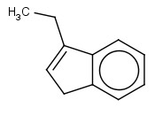 3-ETHYL-1H-<span class='lighter'>INDENE</span>